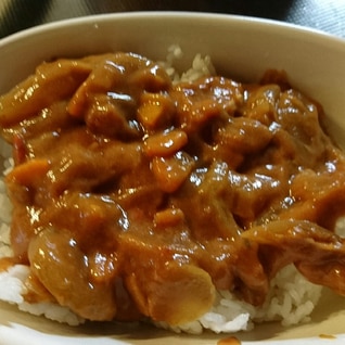 柔らかさささみのトマトカレー